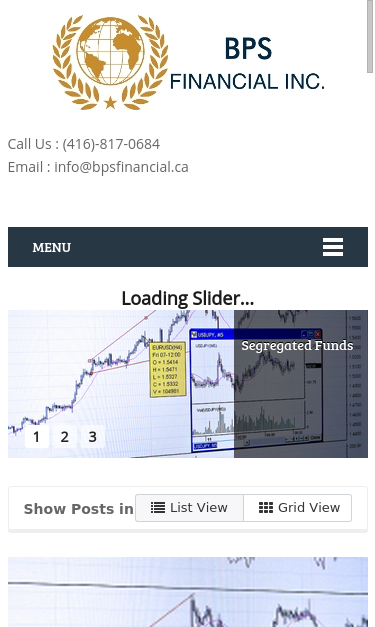 Mobile view