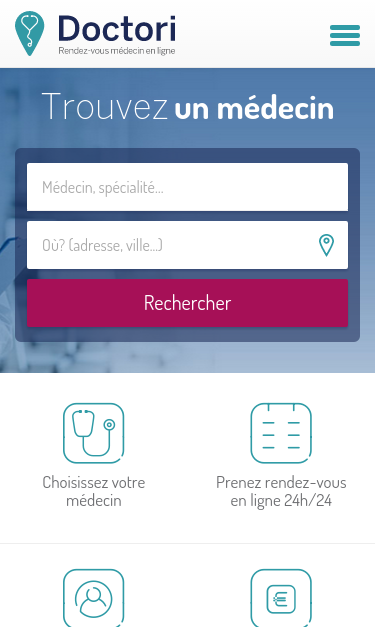 Mobile view