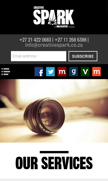 Mobile view
