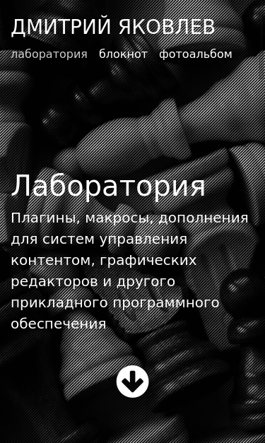 Mobile view