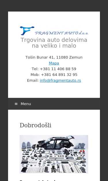 Mobile view