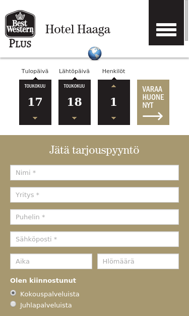 Mobile view