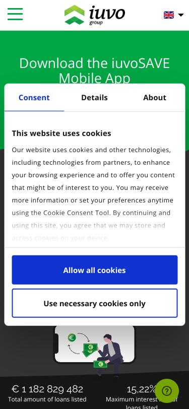 Mobile view