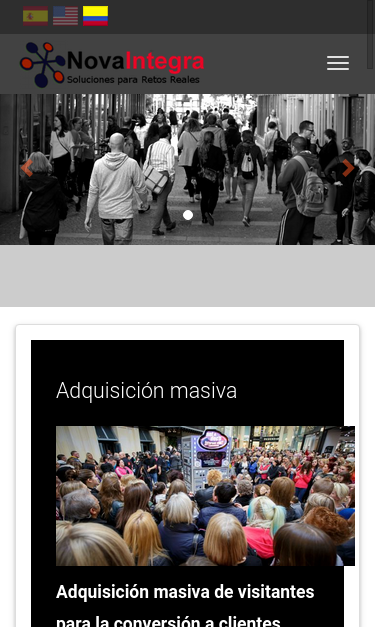 Mobile view