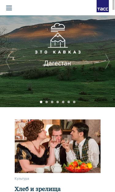 Mobile view