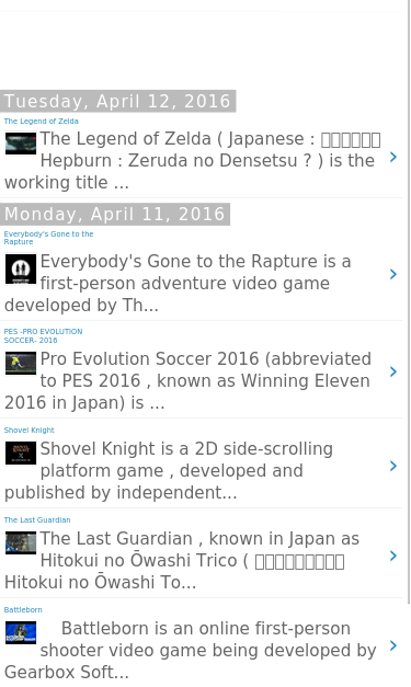 Mobile view