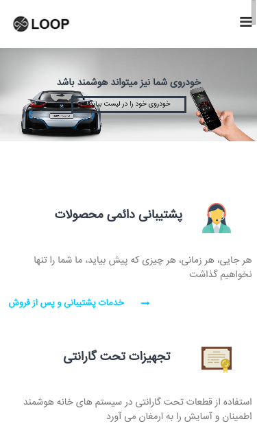 Mobile view