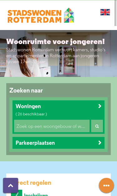 Mobile view