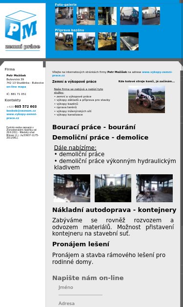 Mobile view