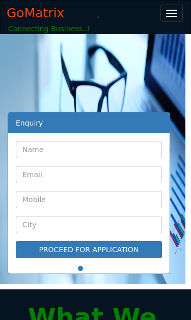 Mobile view