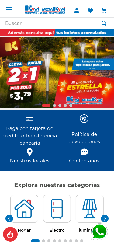 Mobile view