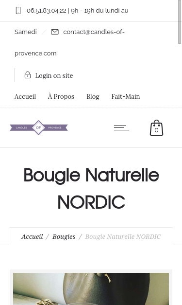 Mobile view