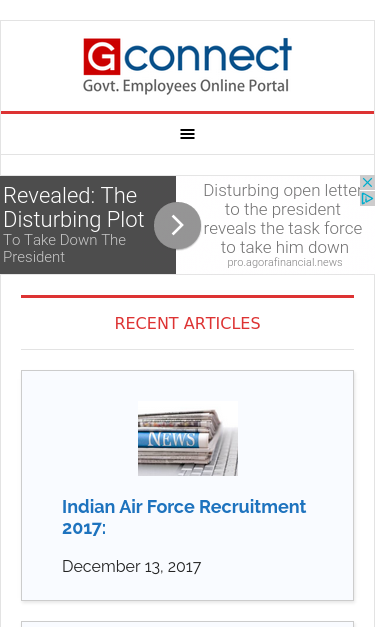 Mobile view