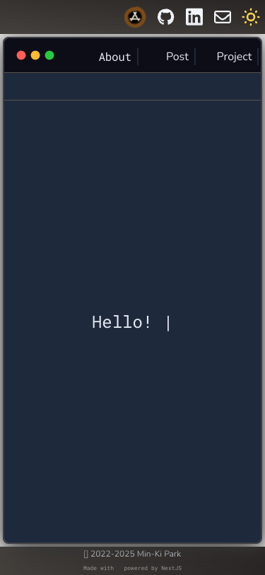 Mobile view