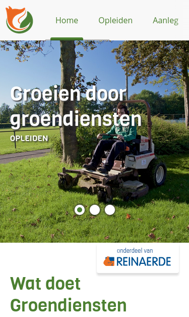 Mobile view