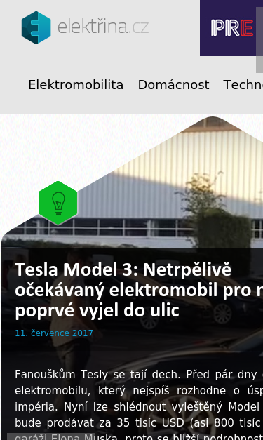 Mobile view