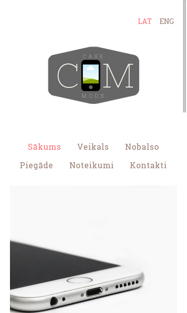 Mobile view