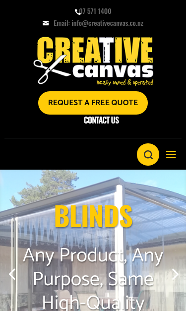 Mobile view