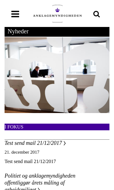 Mobile view