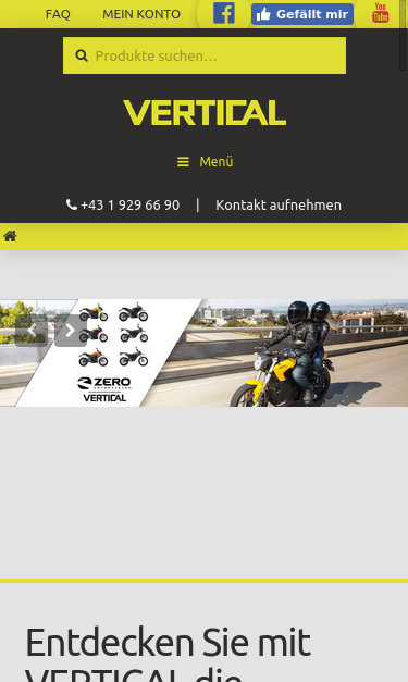 Mobile view