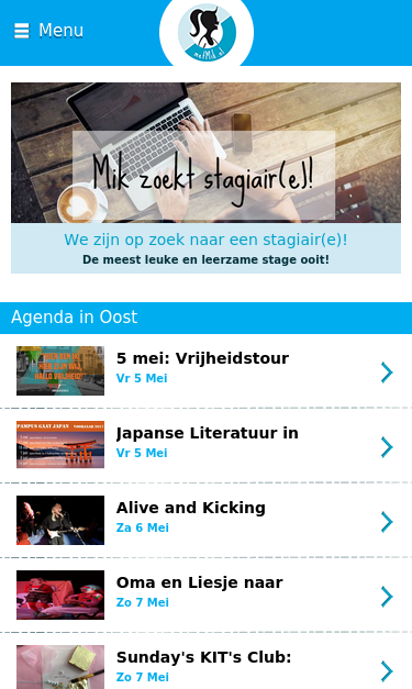 Mobile view