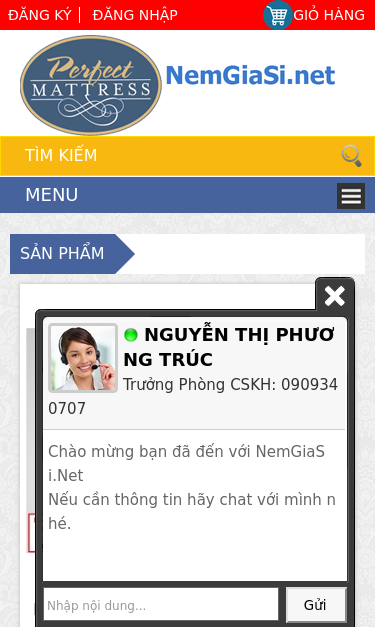 Mobile view