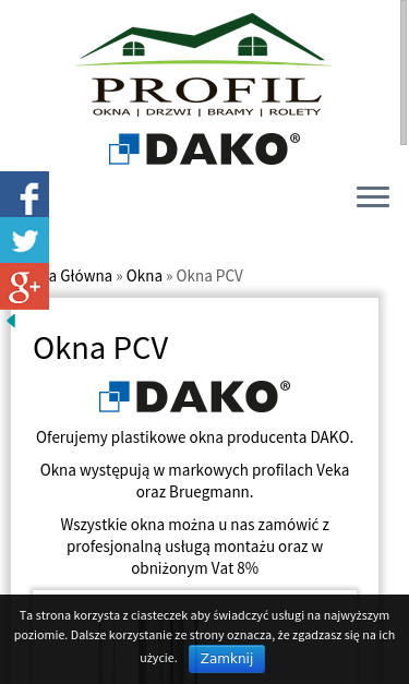 Mobile view