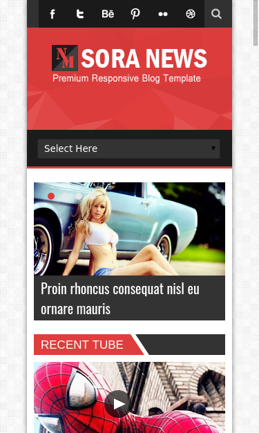 Mobile view