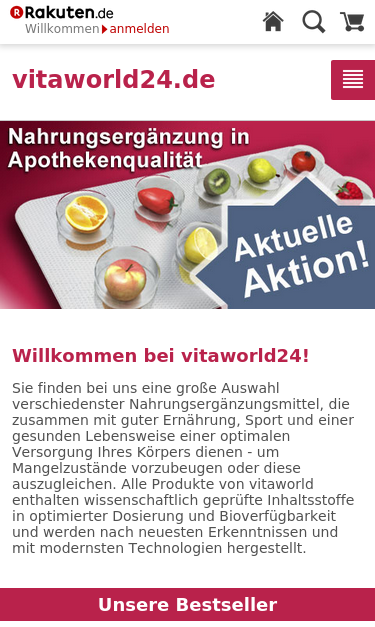 Mobile view