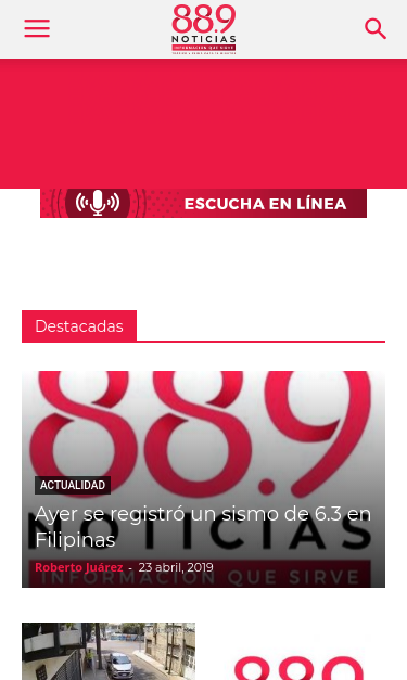 Mobile view