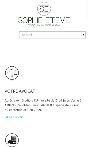 Mobile view