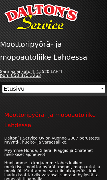Mobile view