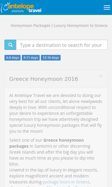 Mobile view