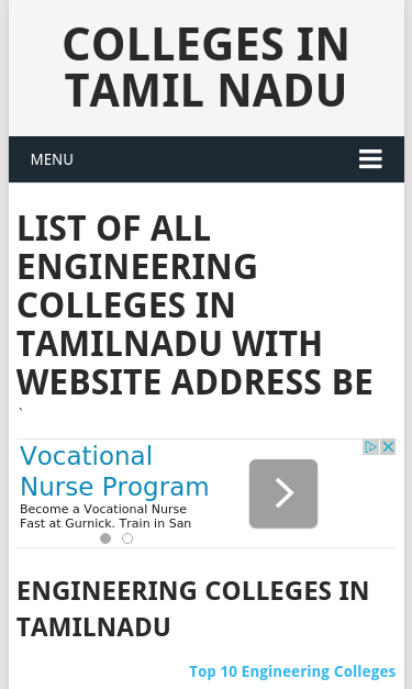 Mobile view