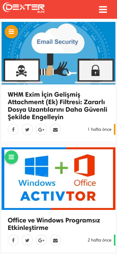 Mobile view