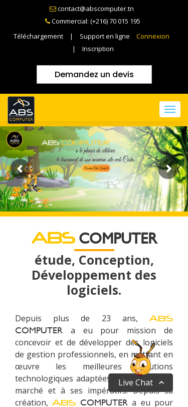 Mobile view
