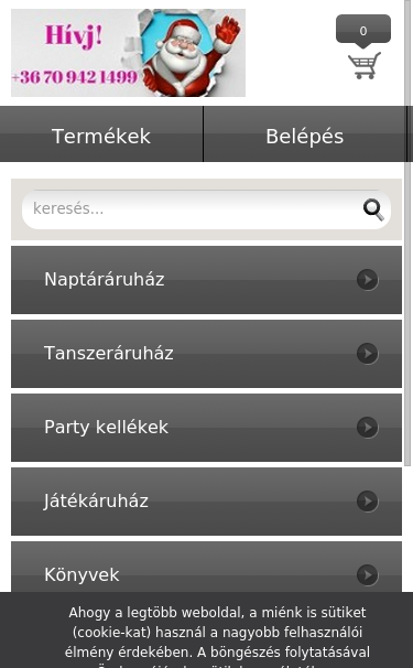 Mobile view