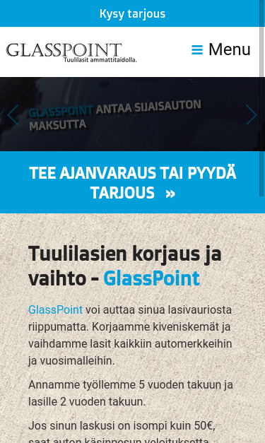 Mobile view