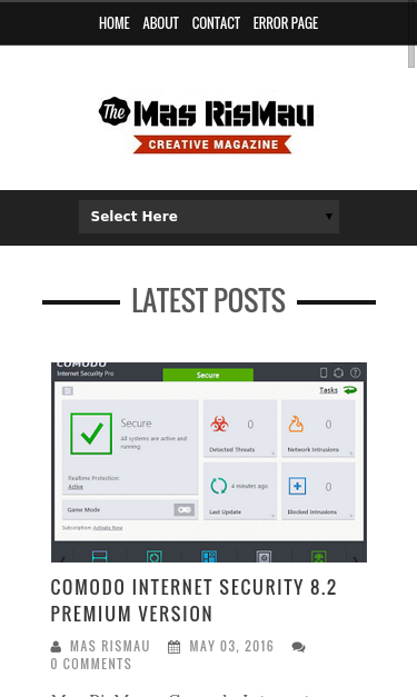 Mobile view