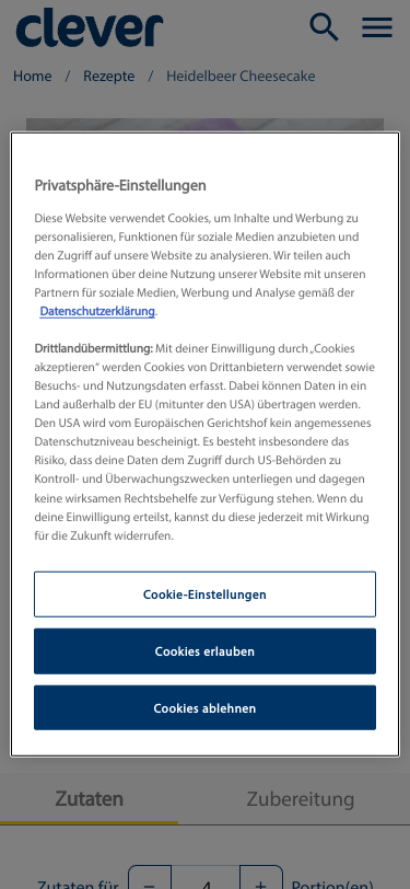 Mobile view