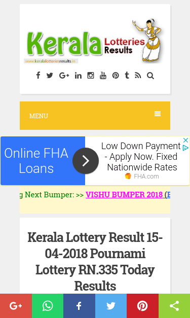 Mobile view