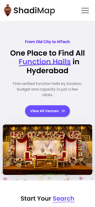 Mobile view