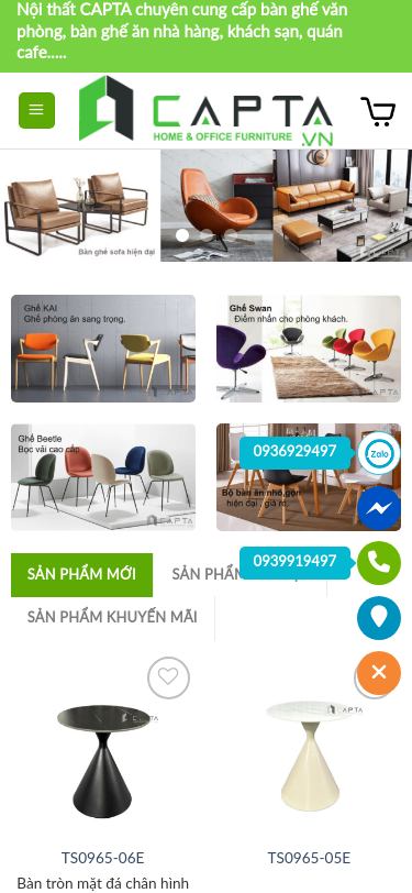 Mobile view