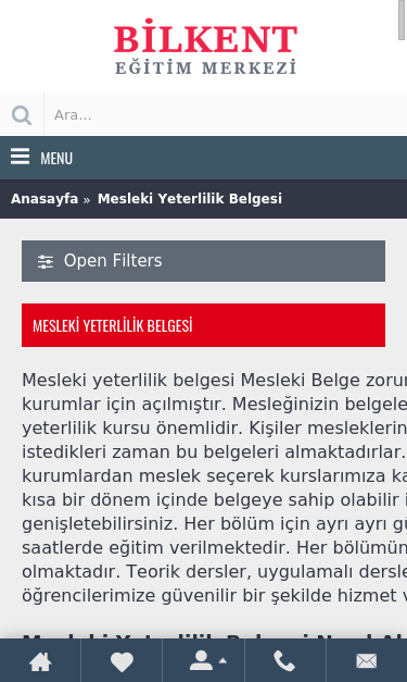 Mobile view