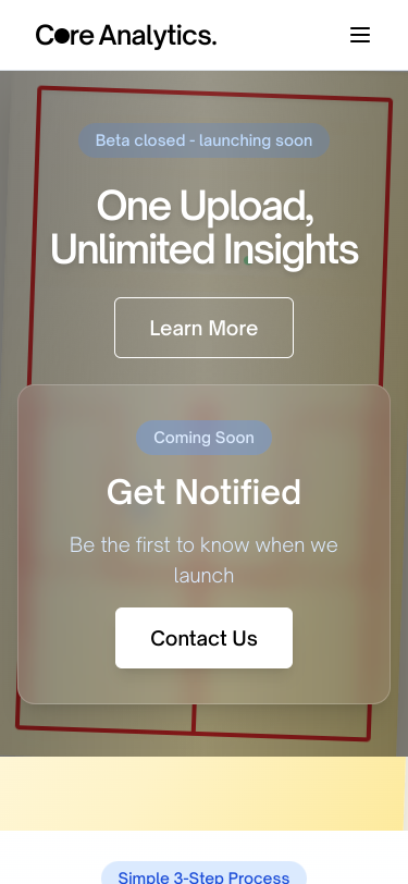 Mobile view