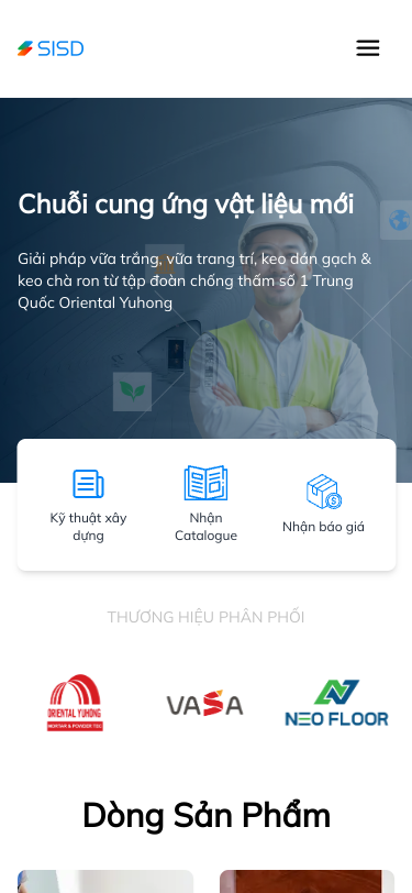 Mobile view