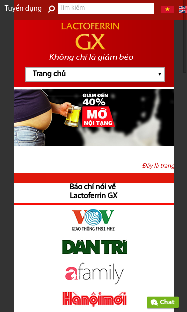 Mobile view