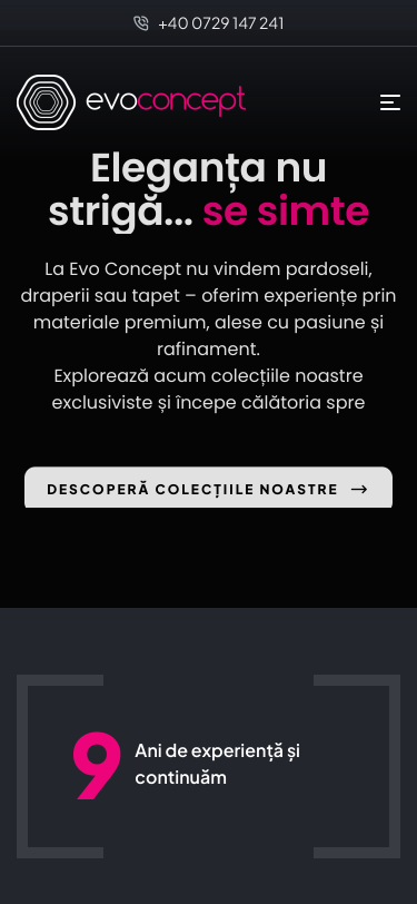 Mobile view