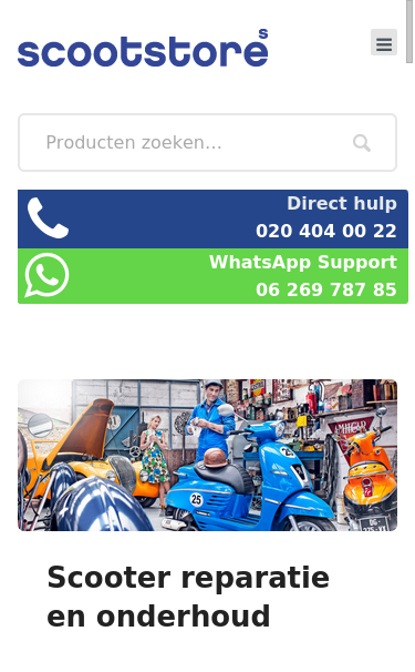 Mobile view