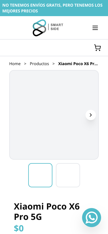Mobile view
